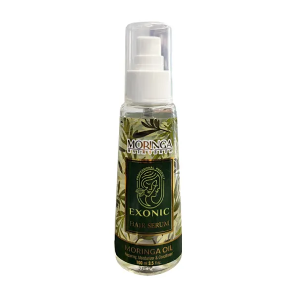 سرم تقویت کننده مو سر حاوی روغن مورینگا اکسونیک حجم 100 میل